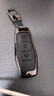 率揚適用于福特撼路者鑰匙套新蒙迪歐致勝福睿斯汽車(chē)全包鎖匙包殼扣男 (槍殼黑色)+金屬扣(B款) 曬單實(shí)拍圖