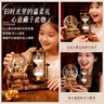 貝初眾水晶球音樂(lè )八音盒擺件小女孩生日禮物8-12歲兒童男女孩畢業(yè)禮物10 巴黎鐵塔【沙漏+音樂(lè )底座+燈光】 送9歲女童小學(xué)生7-14歲女高級小眾圣誕節禮物元旦新年 曬單實(shí)拍圖