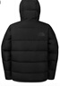 The North Face北面羽絨服男戶(hù)外鵝絨防潑水保暖外套8GK1 黑色/JK3 L 曬單實(shí)拍圖