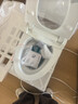 恒潔（HEGII）智能馬桶H5Pro(26版)感應自動(dòng)翻蓋泡沫盾帶水箱包安裝DCE717B-305 曬單實(shí)拍圖