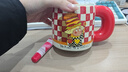 飛遇星星人聯(lián)名 【漢堡星星人】杯子陶瓷馬克杯550ml實(shí)用精致生日禮物 曬單實(shí)拍圖