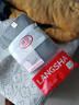 浪莎（LangSha）秋衣秋褲男士純棉 保暖內衣套裝10A抑菌防螨棉毛衫棉褲薄款打底衫 曬單實(shí)拍圖