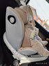 Heekin途悅-德國兒童安全座椅0-12歲汽車(chē)用嬰兒寶寶360度旋轉i-Size認證 麥浪金MAX(加配遮陽(yáng)棚+三防面料) 曬單實(shí)拍圖