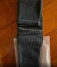 日本羊絨保暖護膝羊毛加厚防寒男女士老寒腿護腿長(cháng)筒套中老年專(zhuān)用 加厚長(cháng)款50CM一對深灰 曬單實(shí)拍圖