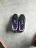 回力健步鞋春秋舒適媽媽鞋輕便運動(dòng)鞋女防滑中老年軟底老人1508黑紫37 曬單實(shí)拍圖