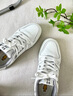 暴力熊（VIOLENTBEAR）男鞋春季新款透氣低幫板鞋休閑運動(dòng)鞋子潮鞋百搭女鞋情侶鞋輕奢潮 白灰色 42 曬單實(shí)拍圖