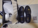 金利來(lái)（Goldlion）【新年禮物】男鞋時(shí)尚商務(wù)舒適套腳休閑皮鞋G506310110AAB黑-43碼 曬單實(shí)拍圖