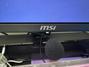 微星（MSI）流光X24 MAG 272UP QD-OLED X24 27英寸4K240Hz OLED顯示器 TYPE-C口 旋轉升降游戲電競電腦顯示屏 曬單實(shí)拍圖