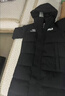 FILA斐樂(lè )官方男女長(cháng)款羽絨服冬情侶款寬松休閑簡(jiǎn)約連帽保暖外套 曬單實(shí)拍圖