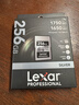 雷克沙（Lexar）256GB Cfexpress Type A存儲卡 VPG200 8K錄制 讀1750MB/s 索尼相機專(zhuān)用cfa卡 4.0高速 (SILVER) 曬單實(shí)拍圖
