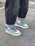 安踏（ANTA）【凱里·歐文同款】HELA TRIBE丨踹步鞋情侶板鞋籃球鞋文化鞋男女 藍/灰251-1 (男款) 42.5 (男9碼) 曬單實(shí)拍圖