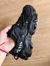斐樂(lè )（FILA）休閑鞋貓爪鞋5代運動(dòng)鞋春季新款男鞋老爹鞋 黑-BK 43 曬單實(shí)拍圖