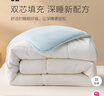 水星家紡被子冬被60%大豆被纖維被冬季被子加厚保暖被芯200x230cm約6.2斤 曬單實(shí)拍圖