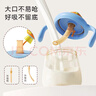 COOKSS兒童牛奶杯1-3-6歲寶寶幼兒園ppsu吸管杯喝奶瓶直飲帶刻度學(xué)飲杯 曬單實(shí)拍圖