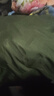 石墨烯羽絨熱水袋充電式無(wú)水防爆暖寶寶暖宮暖被窩肚子電暖水袋女 軍綠色-【羽絨雙面石墨烯5秒速熱/鎖溫保暖15小時(shí)】 【無(wú)充電寶】數顯溫控/可水洗/可插電使用 曬單實(shí)拍圖