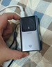 CUKTECH酷態(tài)科【3C認證可上飛機】10號超級電能棒mini充電寶55W快充自帶線(xiàn)電芯10000毫安時(shí)支持蘋(píng)果小米17 曬單實(shí)拍圖