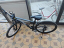 喜德盛（xds）山地自行車(chē)26款黑客500鋁合金車(chē)架24速單車(chē)27.5輪徑深灰白17英寸 曬單實(shí)拍圖