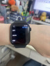 Apple/蘋(píng)果 Watch S11 智能手表GPS款46毫米亮黑色鋁金屬表殼黑色運動(dòng)型表帶S/M MEVG4CH/B 曬單實(shí)拍圖