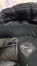 鴨鴨（YAYA）王一博同款320克高充羽絨服男士2025冬季新款防寒加厚面包女外套 研墨灰色-YE5B001576A XL 180 (建議150-170斤) 曬單實(shí)拍圖