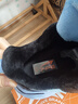 七波輝（7-PE）男童鞋子2026冬季新款青少年加絨跑步鞋中大童皮面防水兒童運動(dòng)鞋 曬單實(shí)拍圖