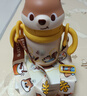 babycare兒童保溫杯嬰兒小松鼠寶寶1-3歲不銹鋼吸管水杯壺學(xué)生上學(xué)450ml 曬單實(shí)拍圖