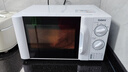 格蘭仕（Galanz）微波爐家用小型迷你 簡(jiǎn)約時(shí)尚機械旋鈕 精準控溫 六檔火力 20升容量D4 【超10萬(wàn)人選購】20L轉盤(pán)-雙旋鈕操控 曬單實(shí)拍圖