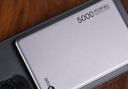 來(lái)酷（Lecoo）磁吸無(wú)線(xiàn)充電寶5000毫安PD20W快充適用蘋(píng)果17全系華為小米安卓手機 PB5LD【3C認證可上飛機】 曬單實(shí)拍圖
