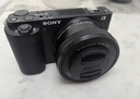 索尼（SONY）ZV-E10K APS-C半畫(huà)微單 爆款 vlog直播4K視頻側翻式液晶屏ZV-E10/zv-e10/ZV-E10K 黑色K套機 曬單實(shí)拍圖