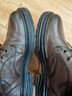 七匹狼馬丁靴男款夏季真皮高幫男鞋英倫風(fēng)復古休閑皮鞋戶(hù)外作戰工裝靴 棕色 39 （尺碼偏大） 曬單實(shí)拍圖