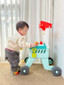 費雪（Fisher-Price）春節生日禮物早教玩具兒童學(xué)步車(chē)助步車(chē)-多功能美食餐車(chē)JLL53 曬單實(shí)拍圖