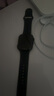 Apple/蘋(píng)果 Watch S11 智能手表GPS款46毫米亮黑色鋁金屬表殼黑色運動(dòng)型表帶S/M MEVG4CH/B 曬單實(shí)拍圖
