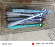 愛(ài)好（AIHAO）【開(kāi)學(xué)必備】旋轉銀河中性筆0.5mm學(xué)生刷題速干按動(dòng)筆高顏值解壓筆轉轉筆各色1支共5支  GP4930 曬單實(shí)拍圖