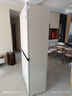 美的（Midea）餐邊柜系列427L十字門(mén)45厘米薄嵌左餐右廚三循環(huán)一級能效風(fēng)冷無(wú)霜以舊換新BCD-427WUSGPZM國家補貼 曬單實(shí)拍圖