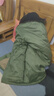 中長(cháng)款軍大衣秋冬季加厚保暖耐磨勞保棉服冷庫防寒棉大衣保安棉襖 綠色中長(cháng)款棉大衣 均碼 建議體重130-200斤 曬單實(shí)拍圖