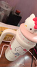 名創(chuàng  )優(yōu)品（MINISO）三麗鷗保溫杯凱蒂貓公仔冰霸杯車(chē)載大容量居家辦公室水杯700ml 曬單實(shí)拍圖