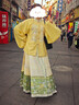 重回漢唐溶溶月豎領(lǐng)對襟襖馬面裙套裝原創(chuàng  )明制漢服女款秋冬款 淺黃色豎領(lǐng)對襟襖/預售 付款45天 L 曬單實(shí)拍圖
