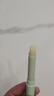 自然堂茶萃潤紋小綠管護唇膏1.8g 水嫩潤養 曬單實(shí)拍圖