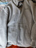 回力衛衣外套男青少年美式oversize潮牌春秋上衣男士冬季連帽拉鏈開(kāi)衫 【重磅春秋款】麻灰(h回簽名胸標) L /175(建議120斤-140斤左右) 曬單實(shí)拍圖