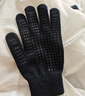 匹克冬季保暖手套防寒針織毛線(xiàn)手套戶(hù)外騎行電動(dòng)車(chē)防滑可觸屏棉手套黑 曬單實(shí)拍圖