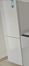 美的（Midea）180L+二門(mén)冰箱白色租房小型家用電冰箱風(fēng)冷無(wú)霜兩門(mén)小冰箱不串味租房不占地以舊換新MR-195WE 曬單實(shí)拍圖