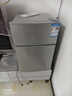 新飛（Frestec）小冰箱 冰箱小型雙開(kāi)門(mén) 迷你雙門(mén)家用宿舍租房冷藏冷凍電冰箱節能省電 38L銀【日銷(xiāo)過(guò)百+租房必備】 曬單實(shí)拍圖
