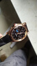 正品男士手表高檔休閑石英表簡(jiǎn)約氣質(zhì)男表皮帶高顏值羅馬時(shí)尚腕表 軍團款 曬單實(shí)拍圖