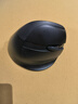 多彩（Delux）M618miniDB人體工程學(xué)鼠標 立式垂直鼠標 無(wú)線(xiàn)藍牙鼠標雙模筆記本電腦辦公 干電池版 黑色 曬單實(shí)拍圖