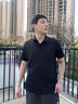 安踏型動(dòng)polo衫夏季新款純色休閑短袖t恤速干翻領(lǐng)簡(jiǎn)約風(fēng)男士商務(wù)上衣 【polo衫短袖】基礎黑-5 L 曬單實(shí)拍圖