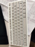 CHERRY櫻桃KW7100 MAC鍵盤(pán)妙控MINI版無(wú)線(xiàn)輕薄商務(wù)辦公家用 便攜迷你兼容蘋(píng)果鍵盤(pán)藍牙三通薄膜 月光白 曬單實(shí)拍圖