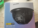 普聯(lián)（TP-LINK）雙云臺監控攝像頭 家用360度全景室內吸頂半球紅外語(yǔ)音報警手機遠程 IPC44KW雙目變焦版WiFi/有線(xiàn) 曬單實(shí)拍圖
