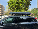 INNO車(chē)頂行李箱 日本原裝進(jìn)口超薄大容量車(chē)頂箱 汽車(chē)SUV車(chē)載旅行箱架 【魅影2000】啞光黑 2000*830*315 曬單實(shí)拍圖