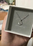 DAISY DREAM999足銀小王子麥穗項鏈女輕奢小眾頸鏈氣質(zhì)鎖骨鏈高級感閨蜜禮物 微鑲麥穗項鏈 【通體999銀】 曬單實(shí)拍圖