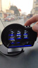 自安平顯hud抬頭顯示器高清obd液晶儀表車(chē)速水溫電壓油耗渦輪行車(chē)電腦監測 A501 簡(jiǎn)體 曬單實(shí)拍圖