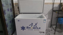 雪花（SNOWFLK）冰柜商用家用冷柜臥式大容量全冷凍柜臥柜展示柜大冰柜冷藏冷凍兩用 322升|1.14米-30℃速凍一級能效【加厚款】 空柜溫度可達-30度丨銅管速冷低耗 曬單實(shí)拍圖